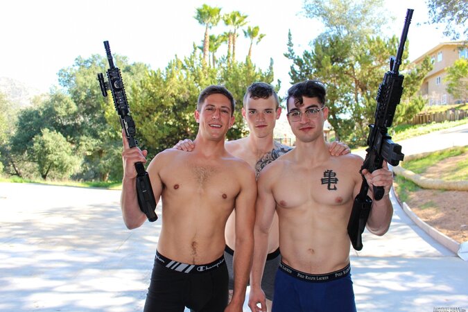 Jack Greyson, Scott Finn and Jason Long