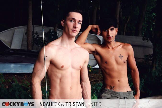 Tristan Hunter and Noah Fox fuck each other