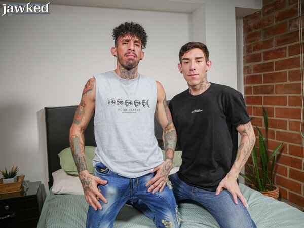 Eli Belloso and Roman Capellini suck and fuck