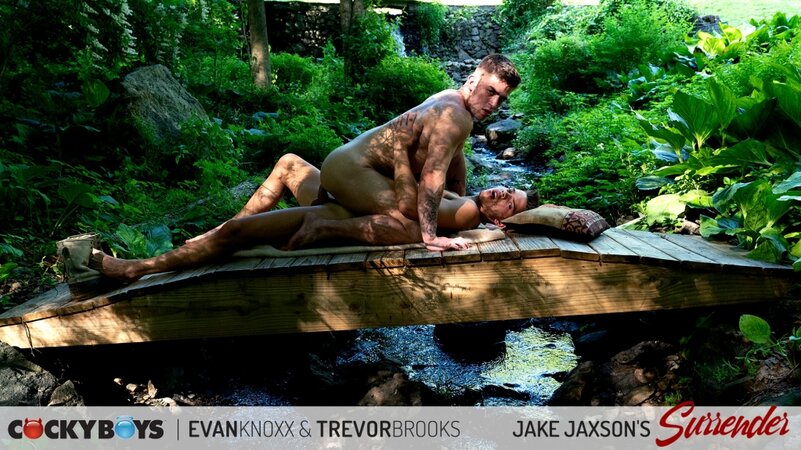 Evan Knoxx and Trevor Brooks fuck each other