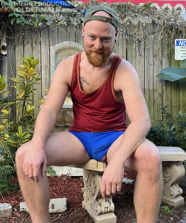 Ginger bottom Logan Stanley