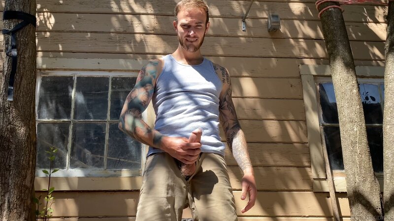 Christian Wilde Backyard Strokin'