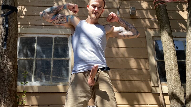 Christian Wilde Backyard Strokin'