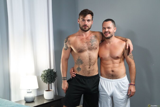 Valentin Petrov and Aiden Taylor suck and fuck