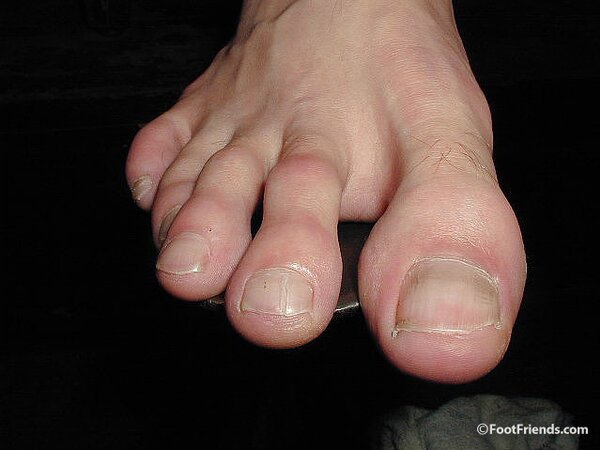 His Long Toes