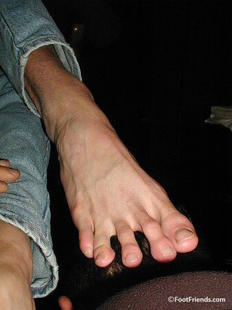 His Long Toes