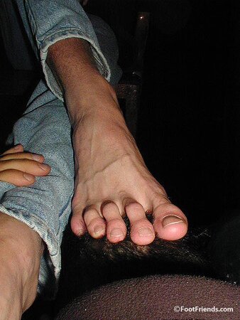 His Long Toes