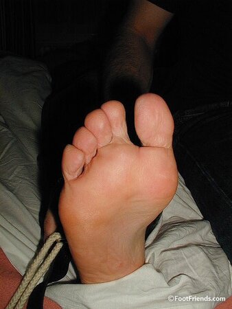 His Long Toes