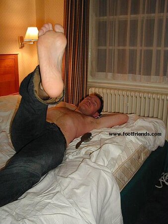 His Long Toes