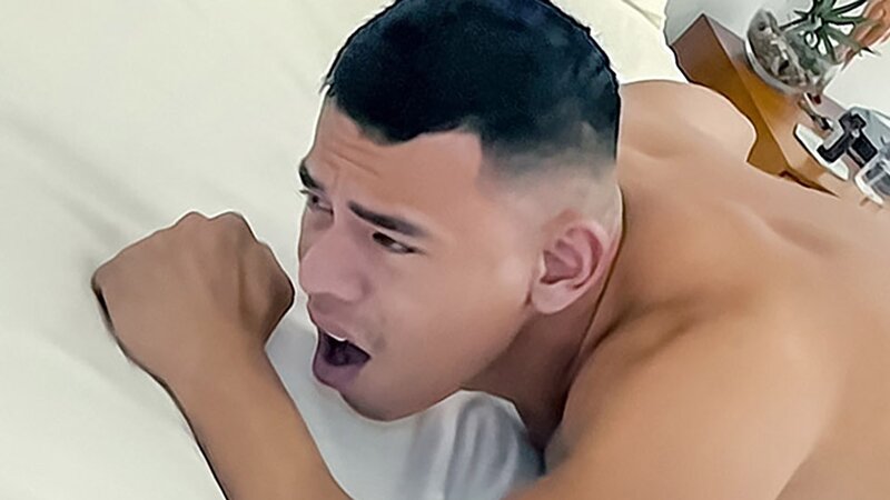 Pumping Cum In His Beefy Ass