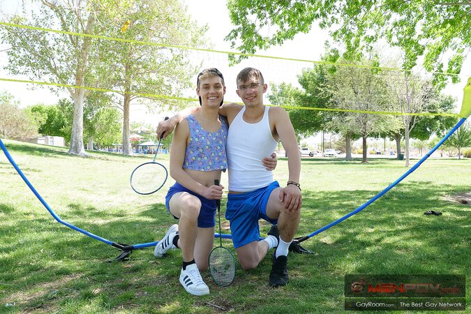 At The Park With Jack Bailey