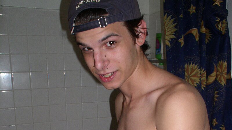 Cute Latino Twink Marke Takes A Piss