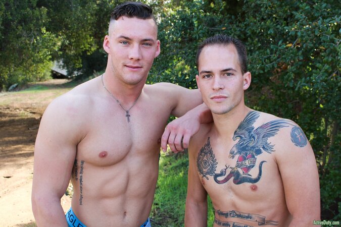 Jesse Kovac and Richard Buldger