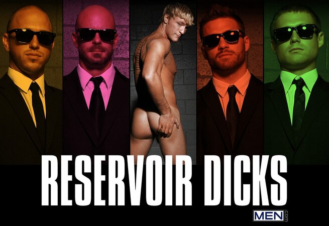 Gavin Waters, Mitch Vaughn, Tommy Defendi, Rex Roddick and Bobby Clark suck and fuck