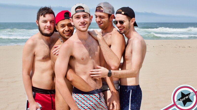 Brayden Wolf, Dieter Red, Hyden O'Toole, Lance Bennett and Topher Michels suck and fuck