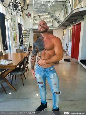 Franco Emar gets fucked hard by Grosso_XL