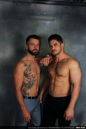 Dato Foland and Hector De Silva fuck each other