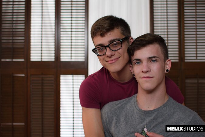 Blake Mitchell and Cameron Lane fuck each other