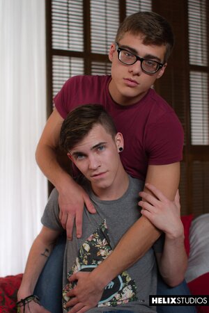 Blake Mitchell and Cameron Lane fuck each other