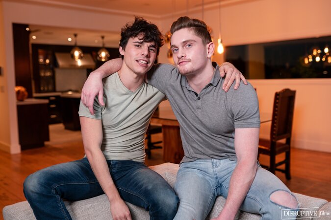 Asher Day gives Jay Tee a special St. Valentine’s orgasm