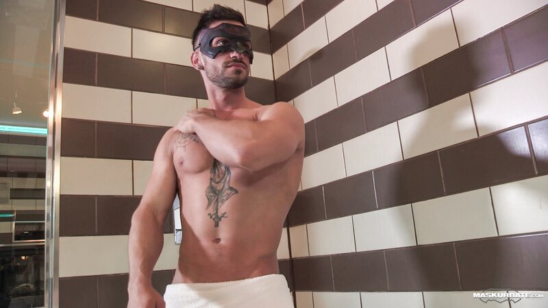 Unedited photos from Dominic’s shower scene