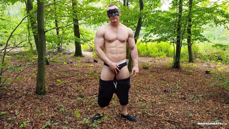 Zahn's raw comeback in the woods with no edits