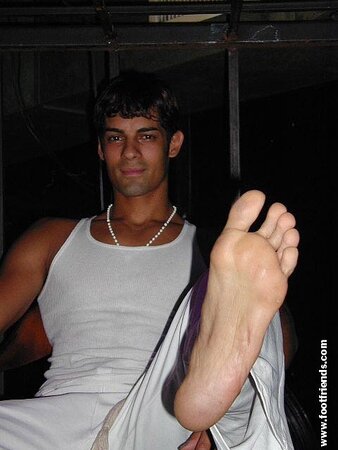 Adam joins Brandon for a playful foot-focused capoeira