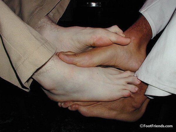 Adam joins Brandon for a playful foot-focused capoeira