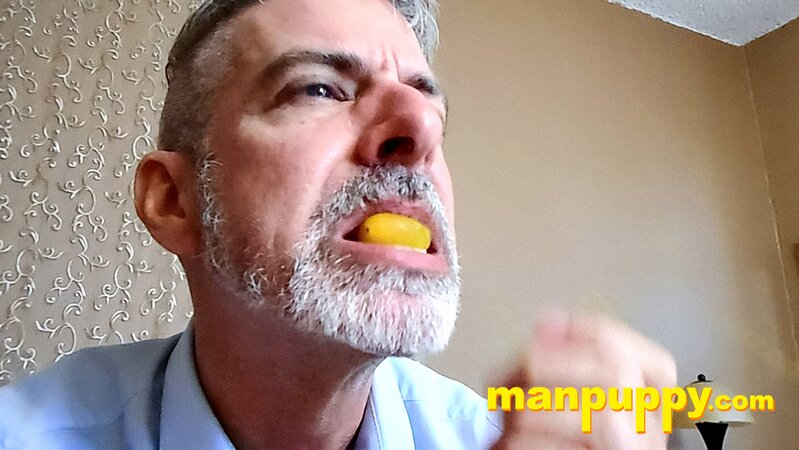 Richard Lennox teases as a giant step-dad in a POV fantasy
