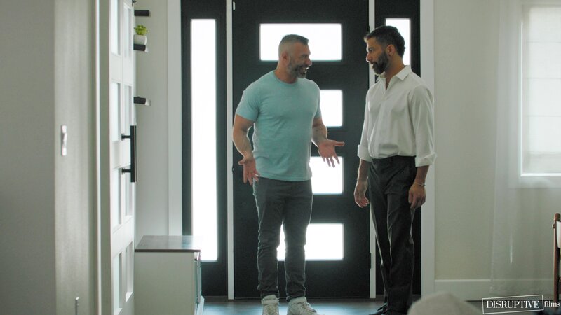 Adam Ramzi fucks Cole Connor but can’t cum easy