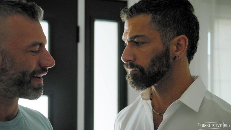 Adam Ramzi fucks Cole Connor but can’t cum easy