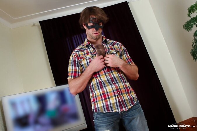 Bradley teases with his pierced cock for you