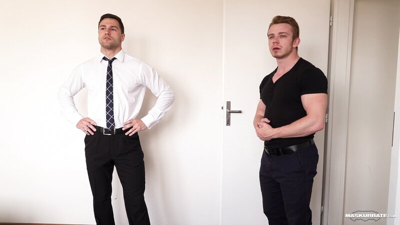Sam Cuthan fucks Marty hard in apartment rental