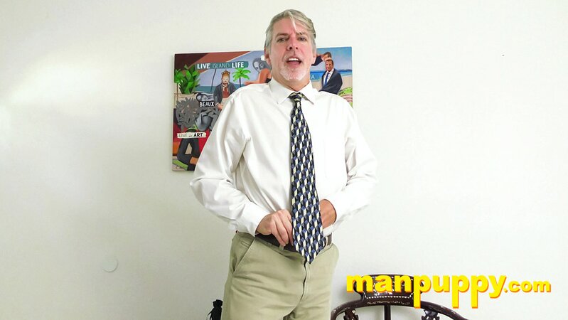 Richard Lennox gives himself wedgies for therapy