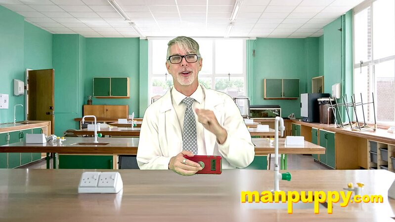 Richard Lennox humiliates you in fart jar experiment