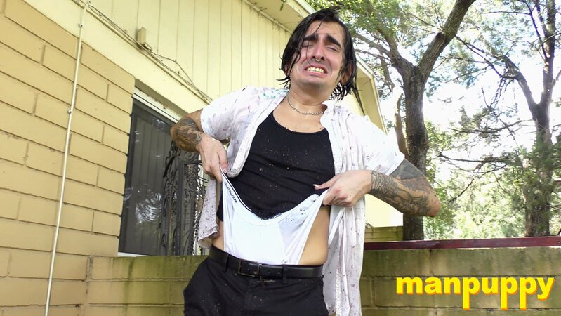 Richard Lennox makes Johnny Mercy strip and give himself hard wedgies