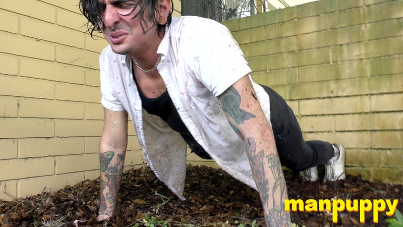 Richard Lennox makes Johnny Mercy strip and give himself hard wedgies