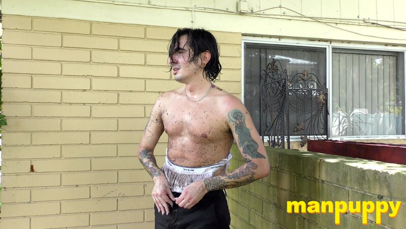 Richard Lennox makes Johnny Mercy strip and give himself hard wedgies