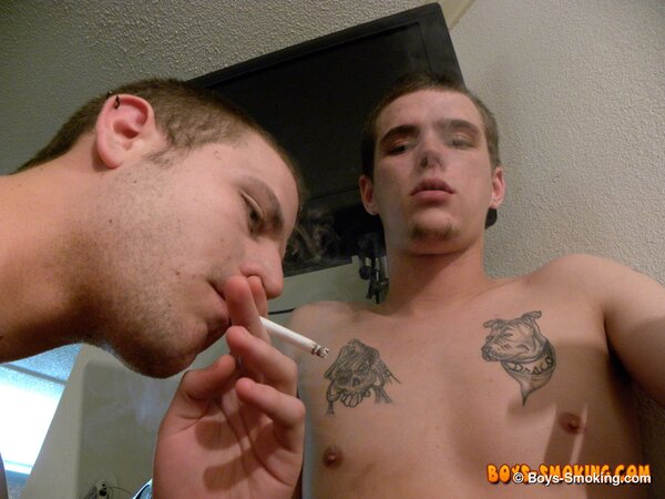 Cain and Welsey 69 and smoke while cumming hard
