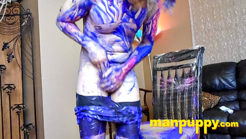 Elis Ataxxx cums in shower as Richard Lennox helps