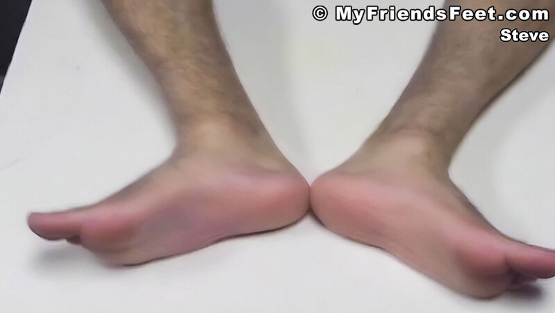Steve teases with his soles in remastered lost footage