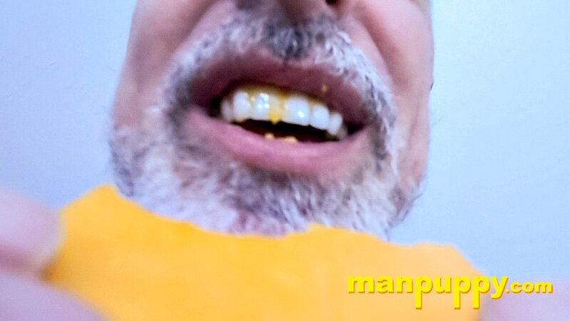 Richard Lennox mocks your size while eating cheese