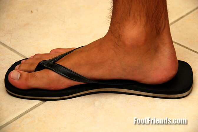 Marco puts feet in your face and teases you hard