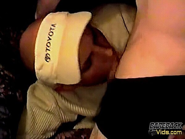 Hot cum spills on Derek lips after sex with Corey