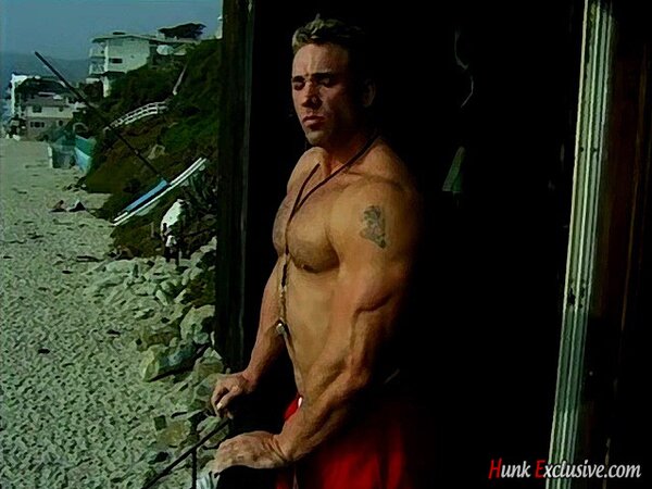 Rob Steel fucks Billy Herrington tight in the ass