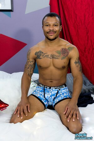 Chris rubs his cock and cums while watching porn on his phone