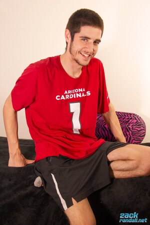 William Steele’s straight boy jackoff ends with a messy spurt