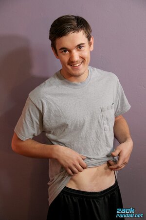Lucas Daniels shows off his tattoos while jerking off and cumming