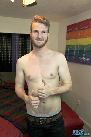 Luke Mason jerks off watching porn