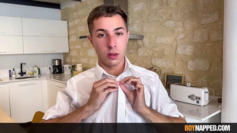 Jonny Montero is spit-roasted and dominated by Mitch Schif and Sebastian Kane